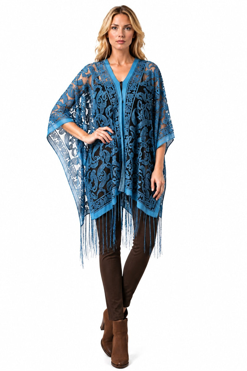 PAISLEY 7-WAY SCARF