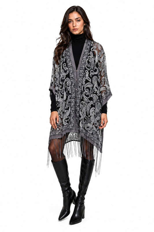 PAISLEY 7-WAY SCARF