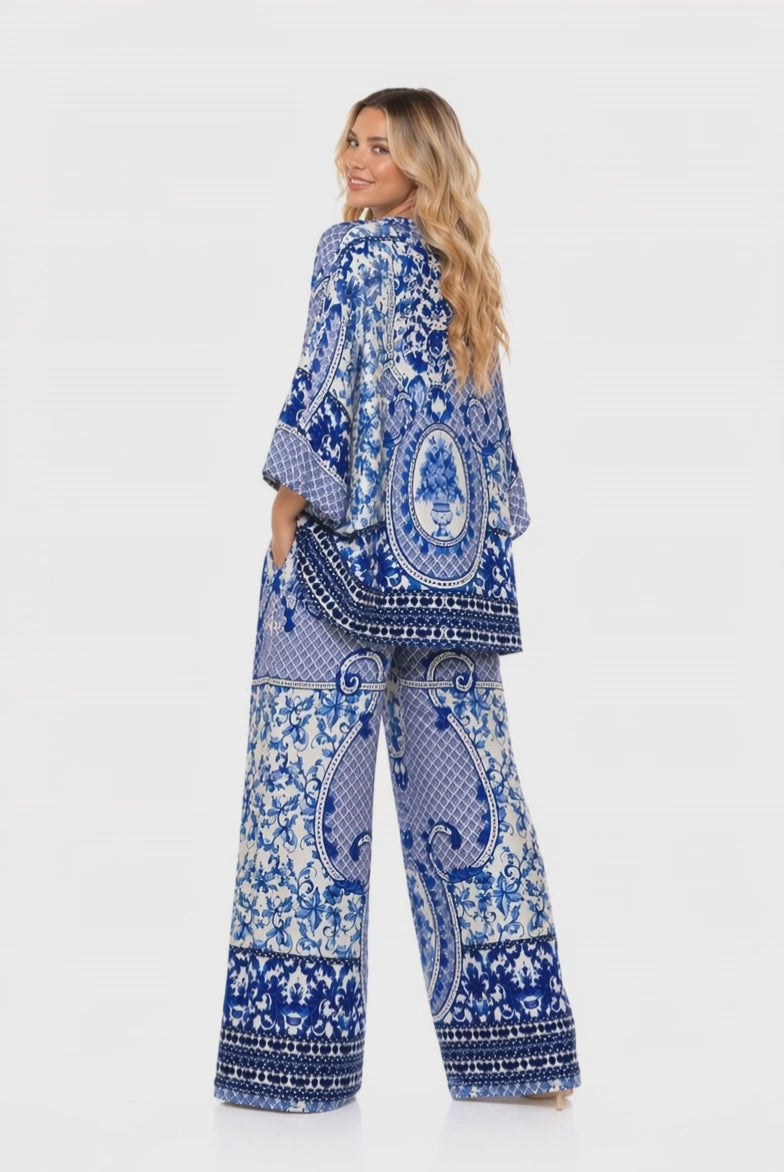 SERENITY LILLY BLOUSE