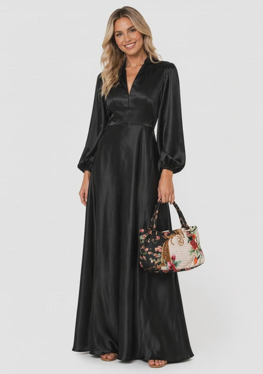 NOIR HANDBAG