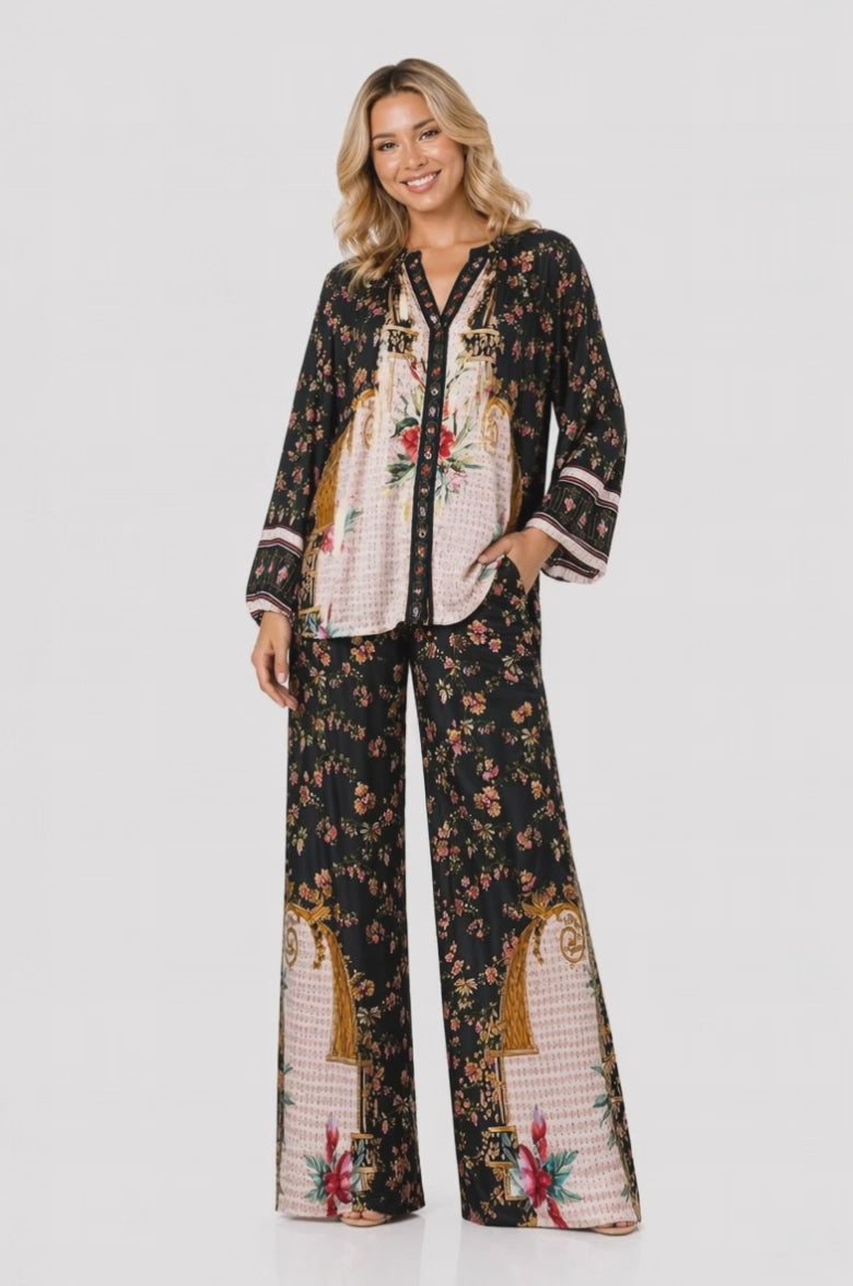 NOIR LILLY BLOUSE