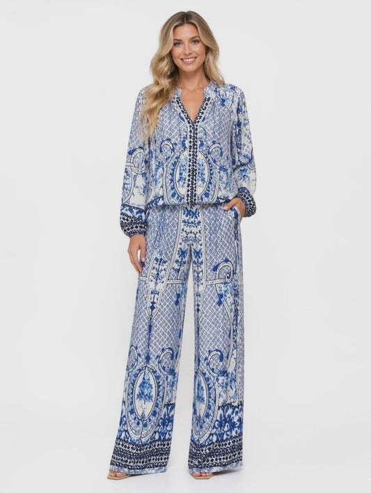 SERENITY LILLY BLOUSE
