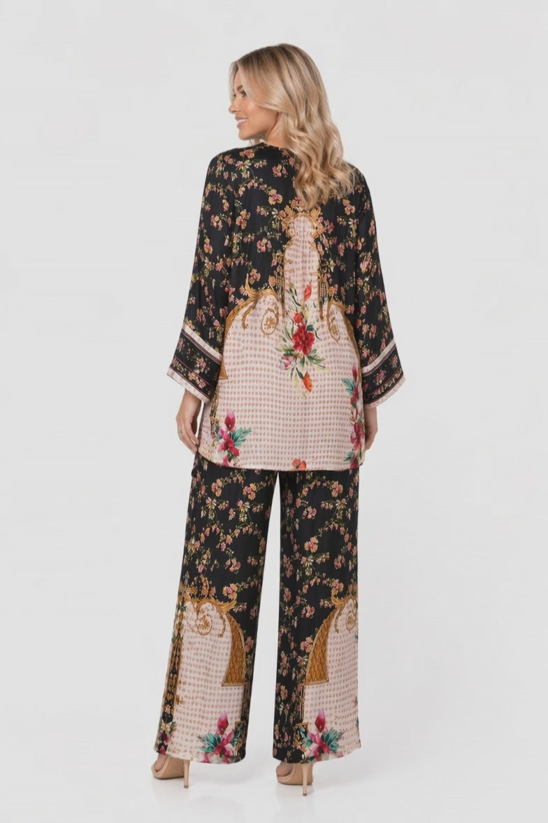 NOIR LILLY BLOUSE