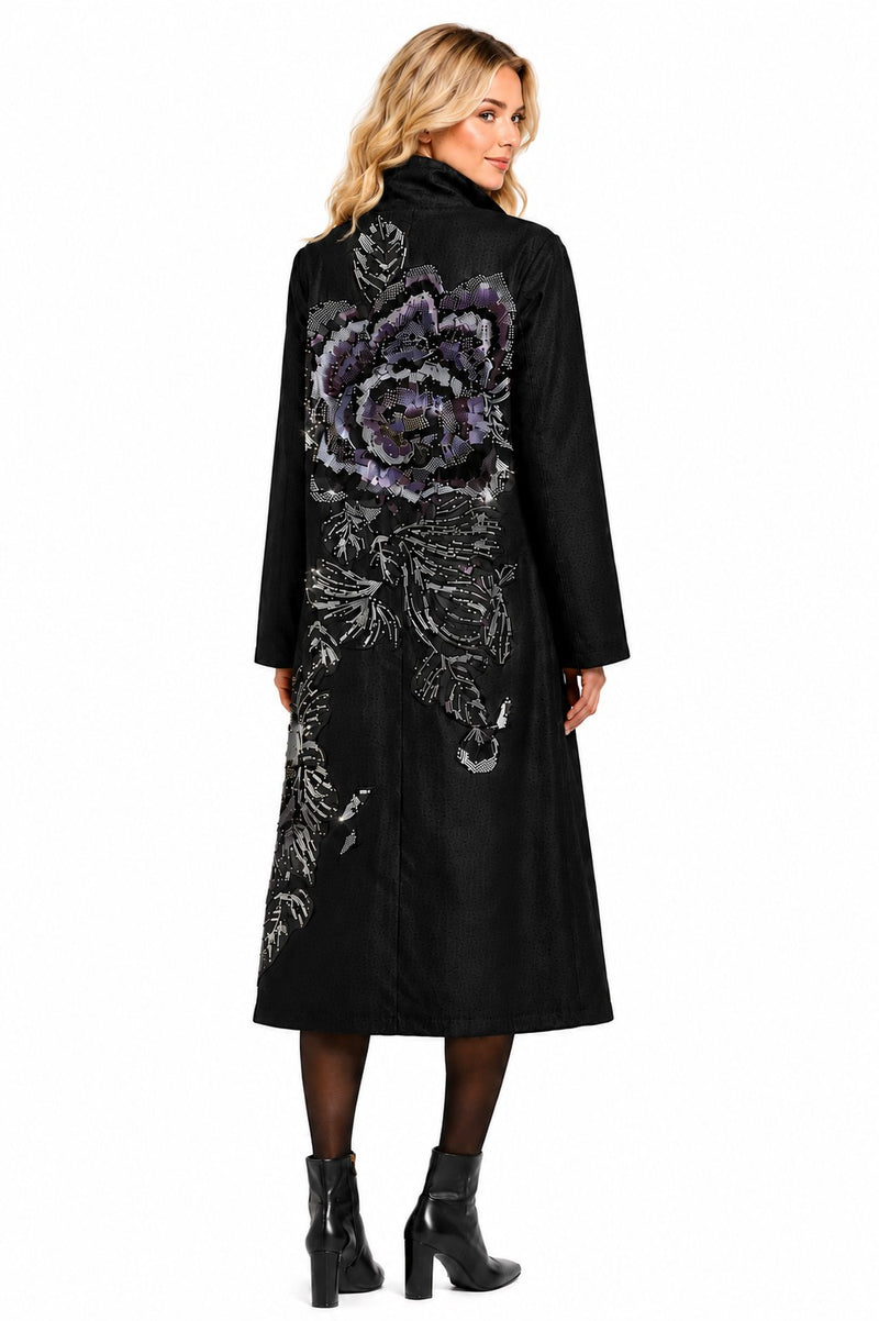 SEQUINS DREAMS DUSTER JACKET/DRESS