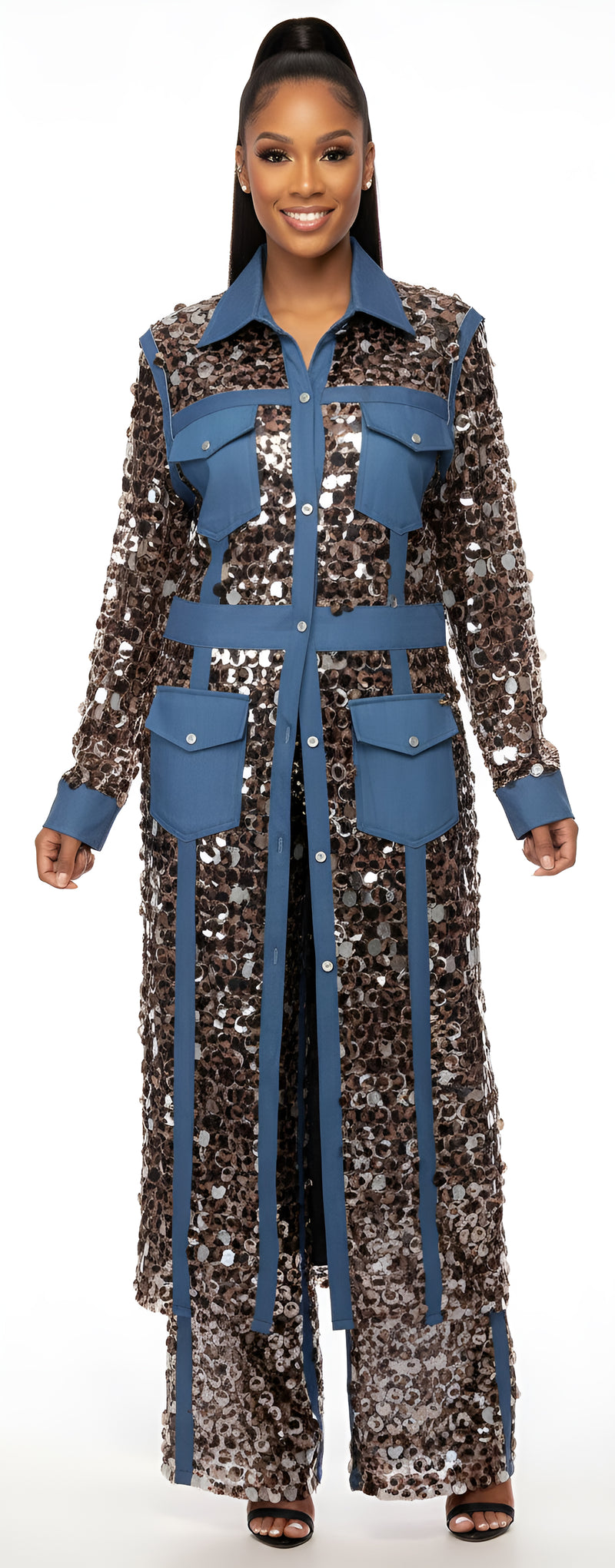 SAFARI CHEETAH DUSTER JACKET