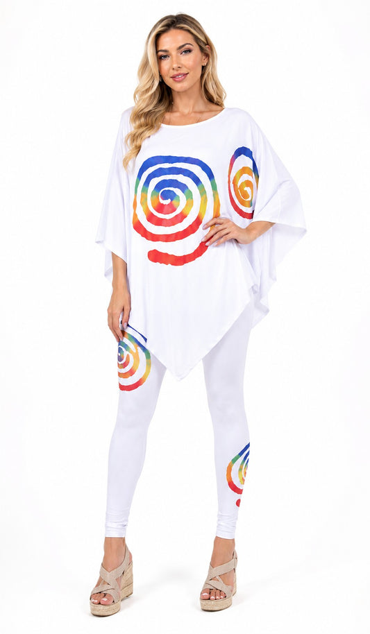 MULTI SPIRAL LEGGING