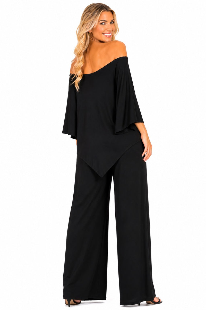 MULTI SPIRAL PALAZZO PANT