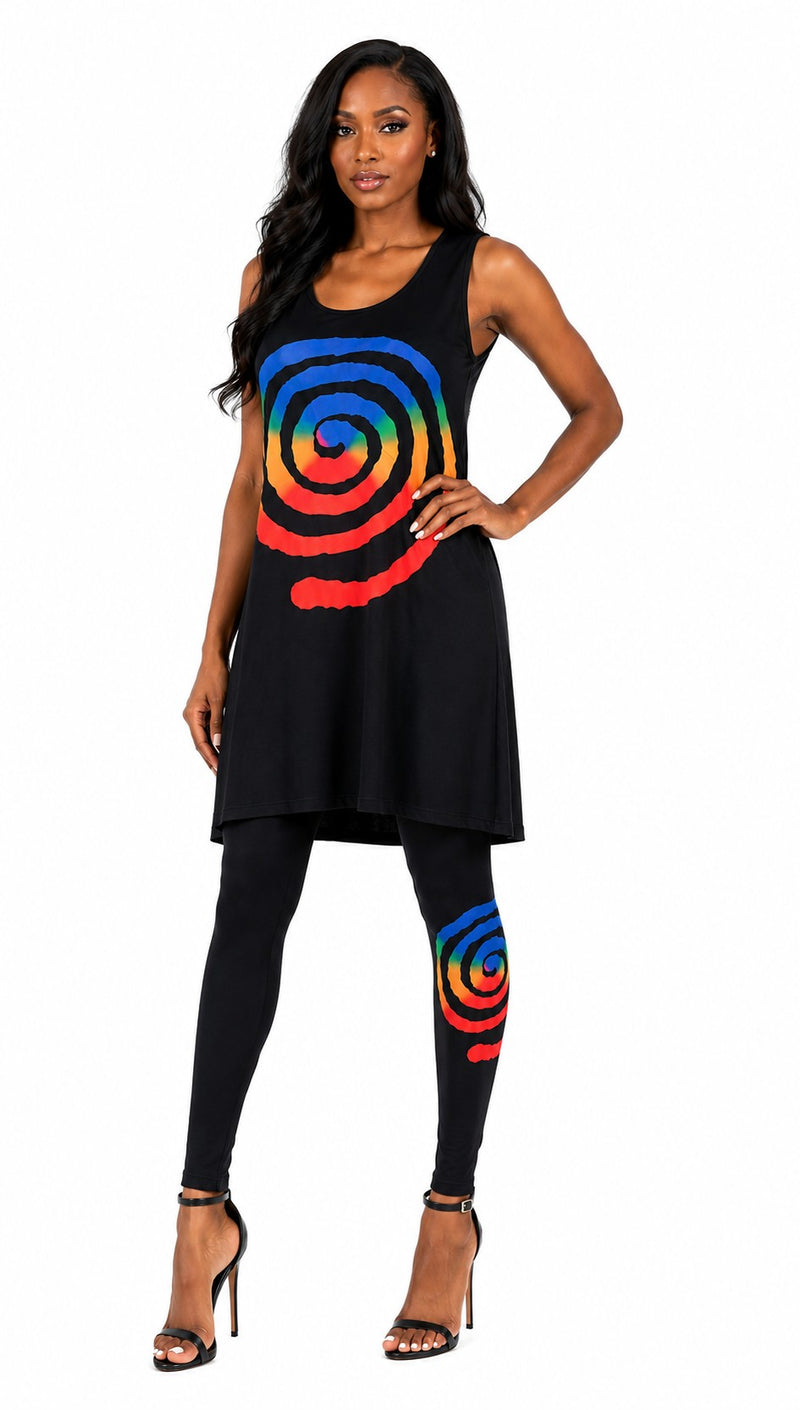 MULTI SPIRAL LEGGING