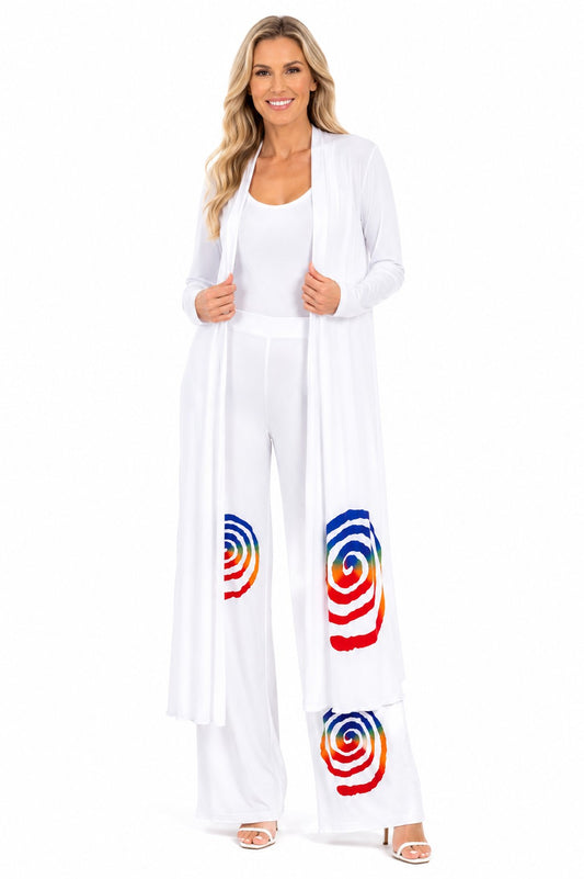 MULTI SPIRAL DUSTER JACKET