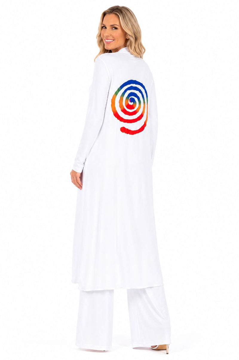 MULTI SPIRAL DUSTER JACKET