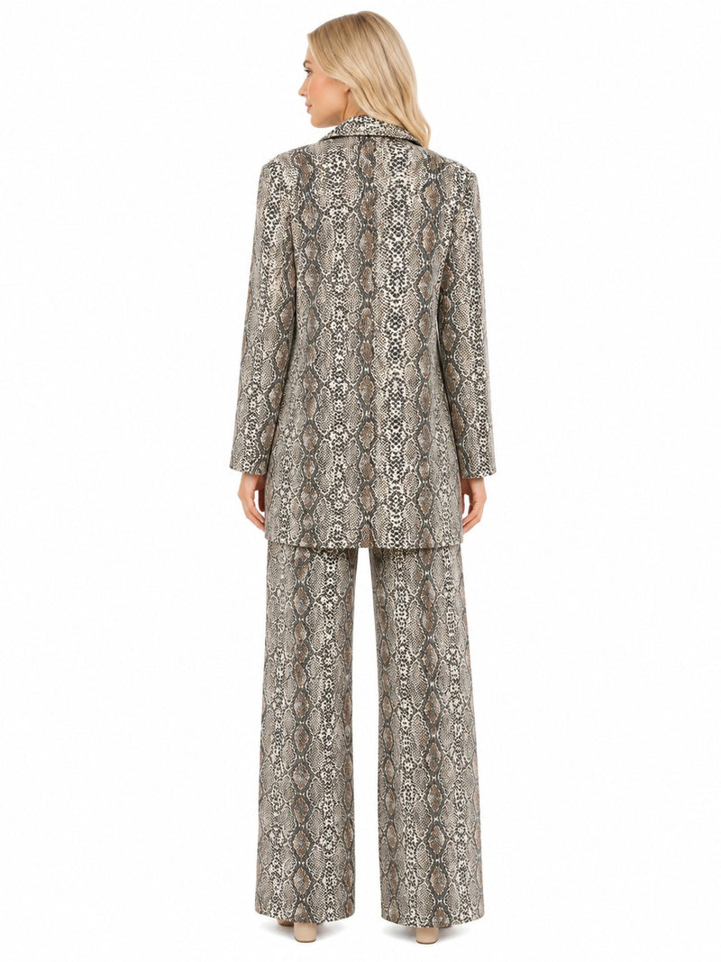 PYTHON FOIL BLAZER