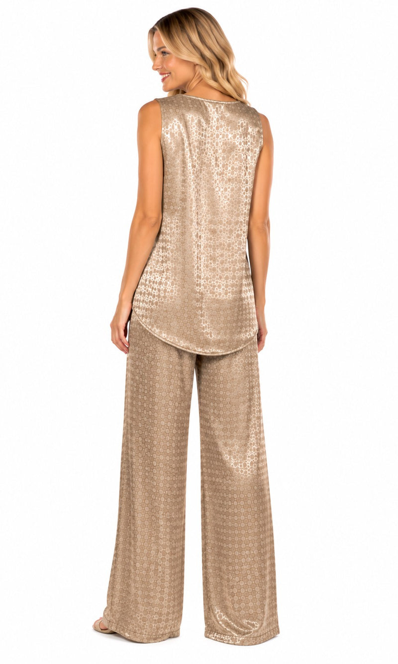 DOT-TO-DOT TANK TOP