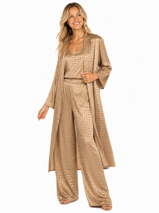 DOT-TO-DOT CARDIGAN