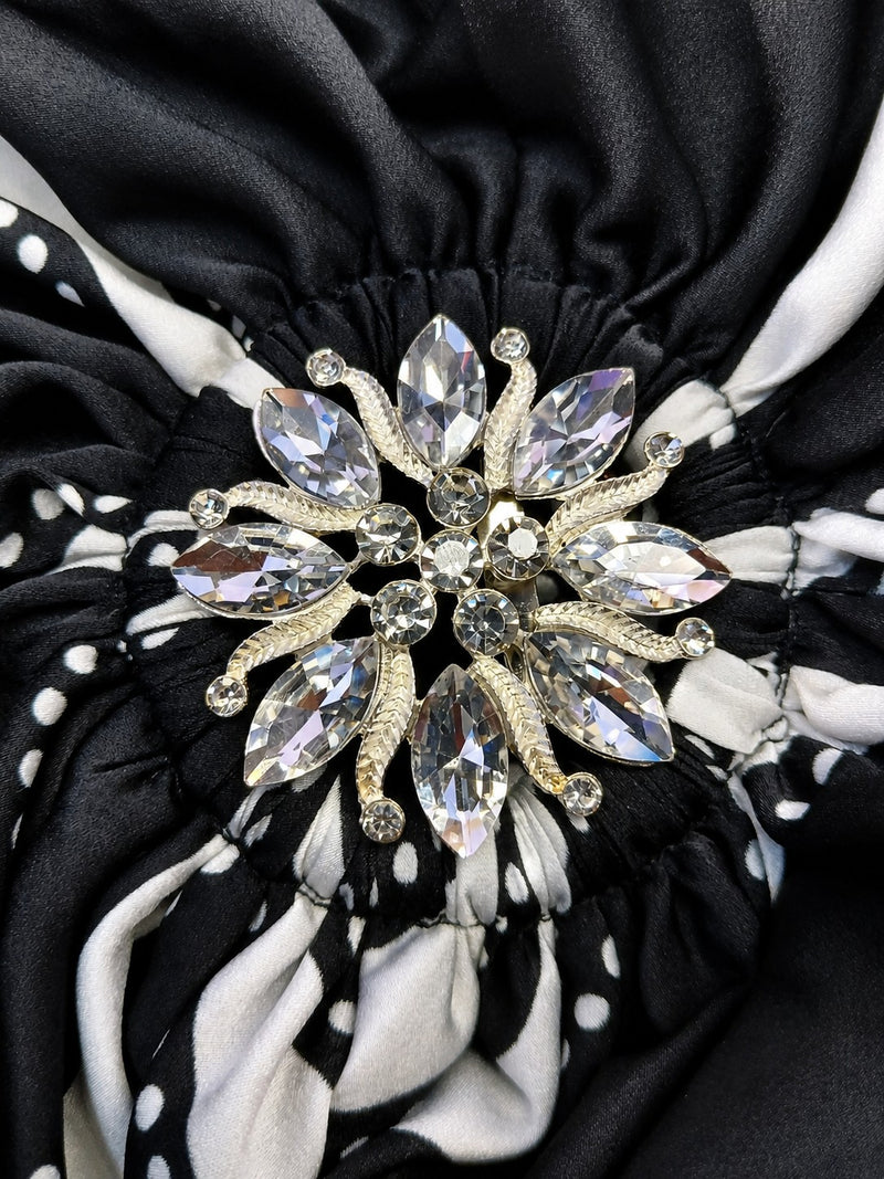 SYMMETRY FANTASY JEWEL CAFTAN DRESS
