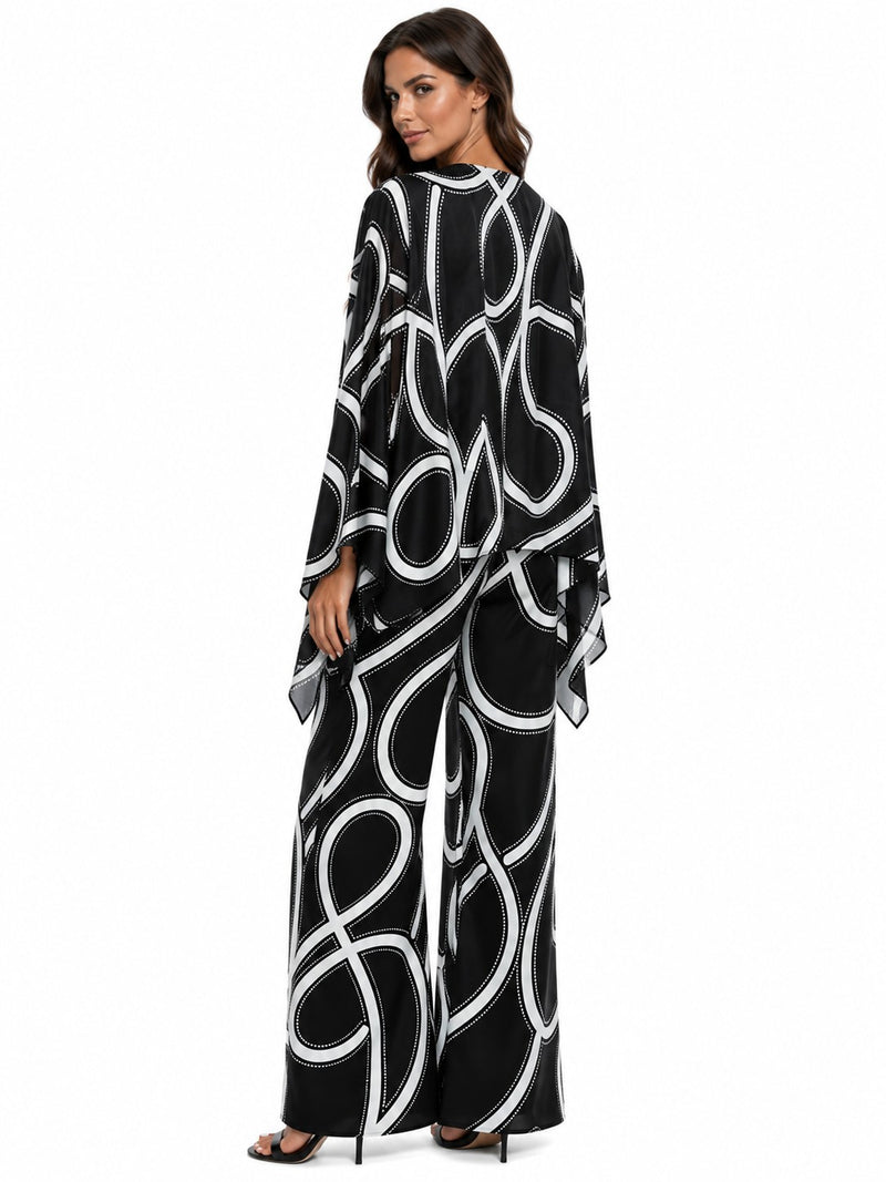 SYMMETRY FANTASY TUNIC TOP