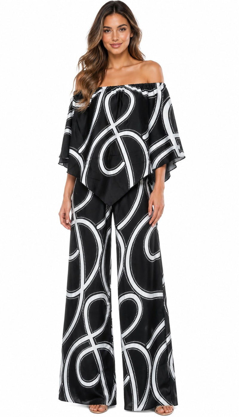 SYMMETRY FANTASY JUMPSUIT