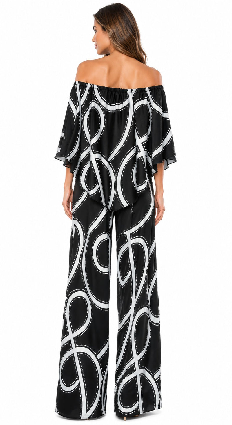 SYMMETRY FANTASY JUMPSUIT