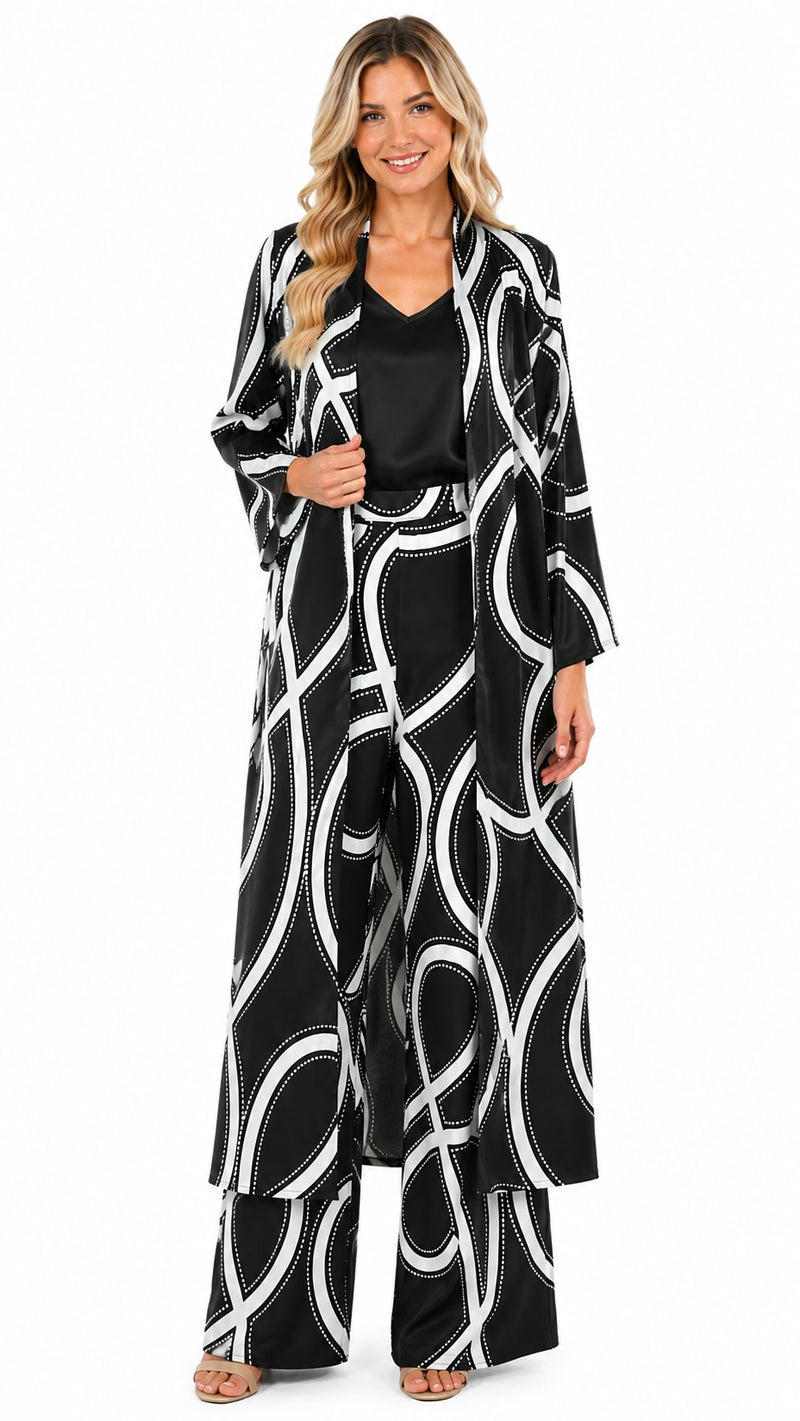 SYMMETRY FANTASY DUSTER JACKET