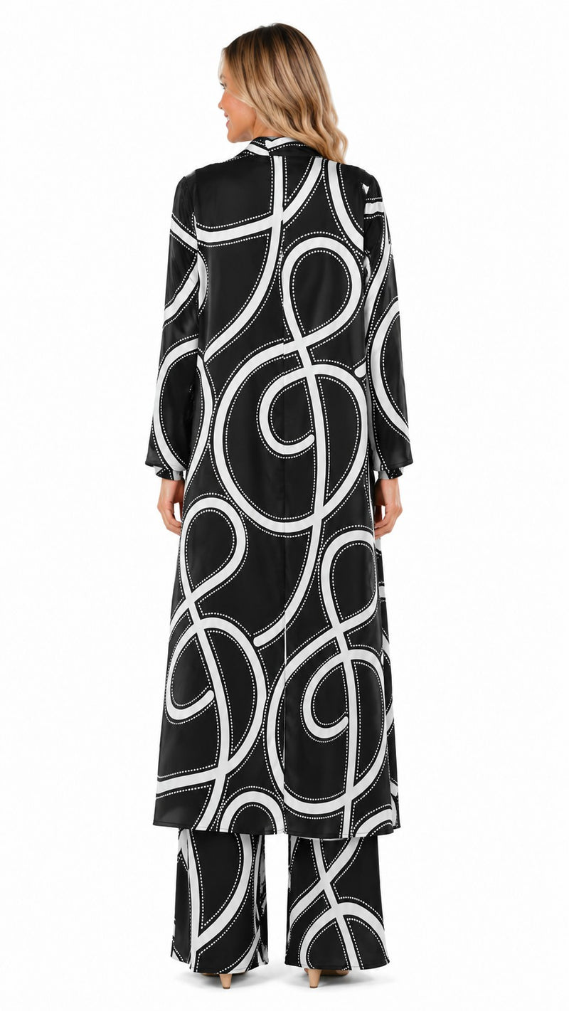 SYMMETRY FANTASY DUSTER JACKET