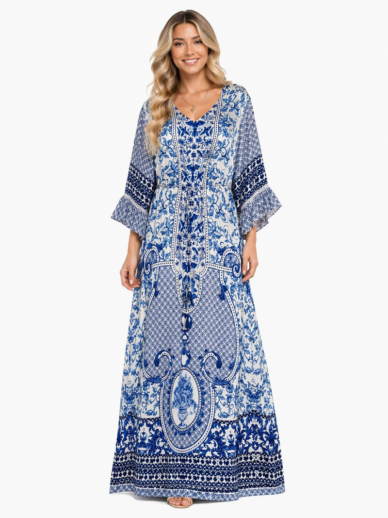 SERENITY LONG DRESS